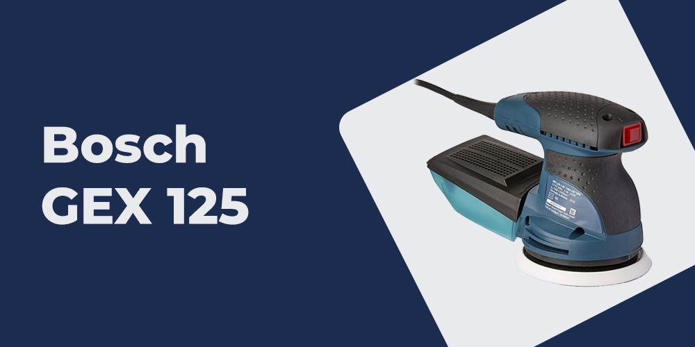 Lixadeira Excentrica GEX 125-1 AE