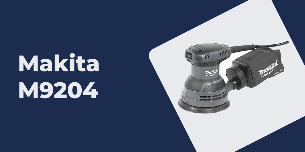 Lixadeira Rotorbital Makita M9204