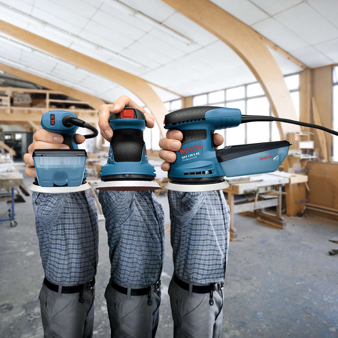 Como escolher uma lixadeira roto orbital