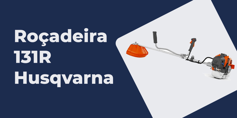 Rocadeira 131R Husqvarna