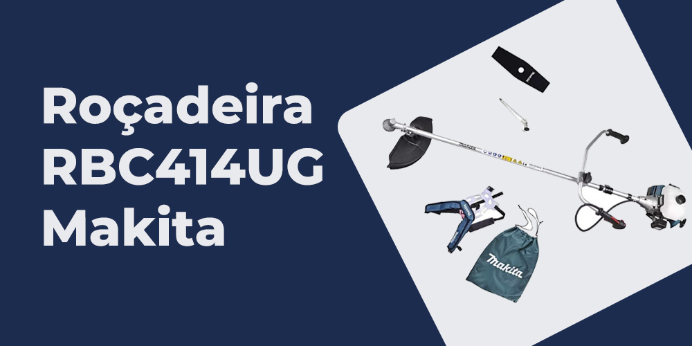 Rocadeira RBC414UG Makita