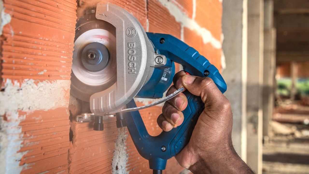 Serra Bosch em uso