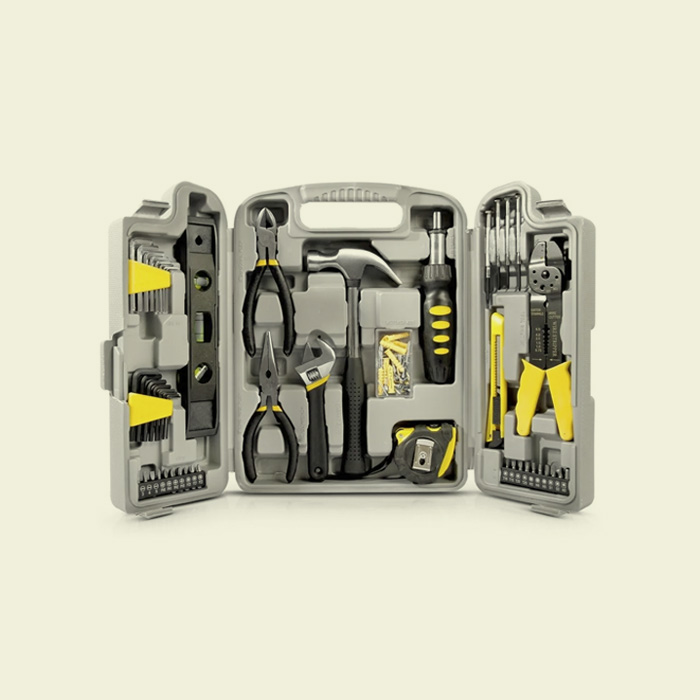 caixa de ferramentas home