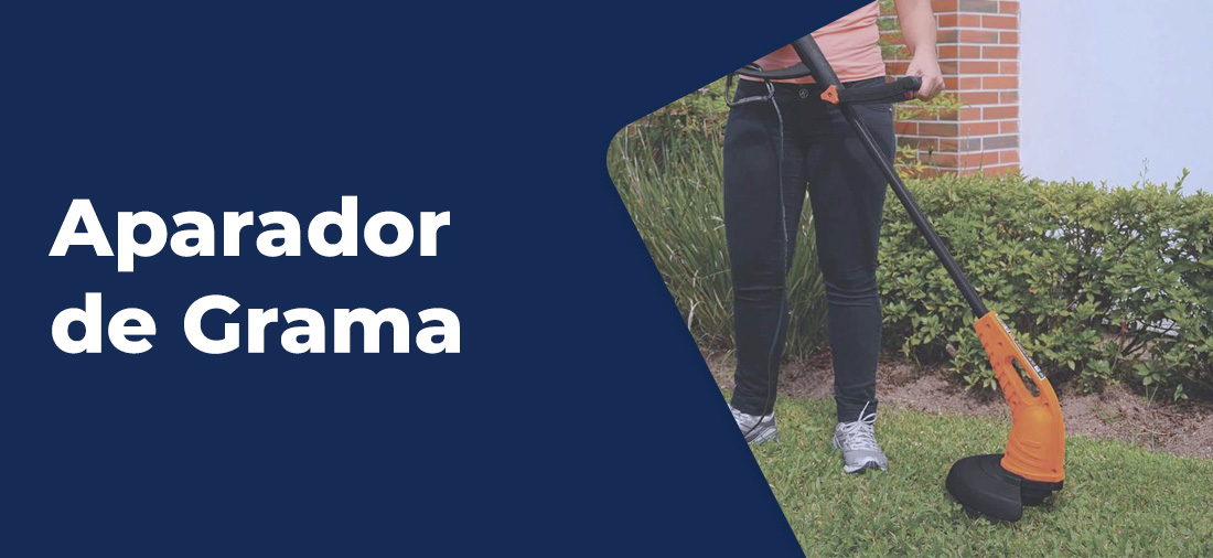Melhor Aparador de Grama