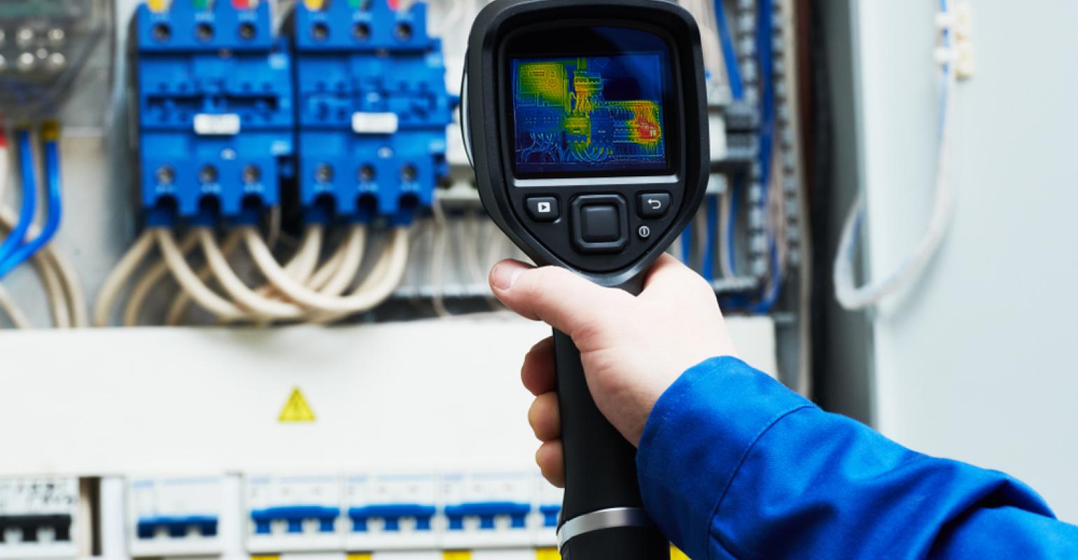 O que é uma câmera termográfica?