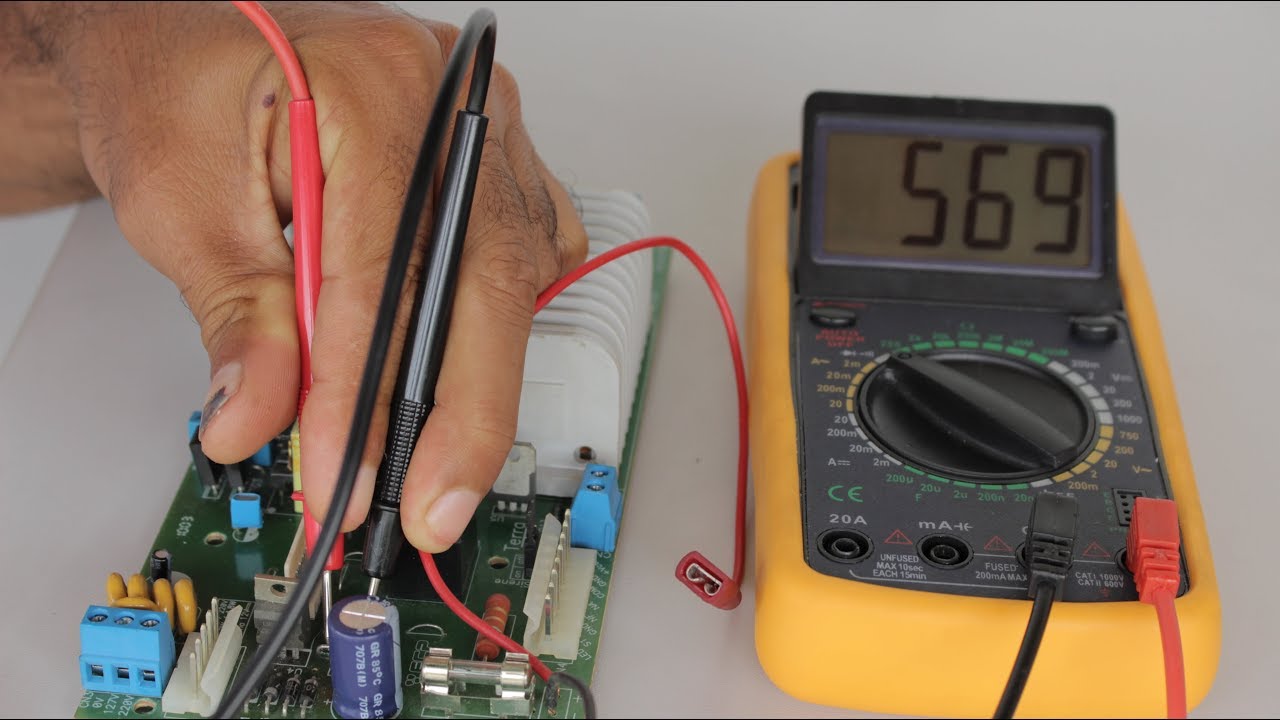 Como funciona o multímetro?