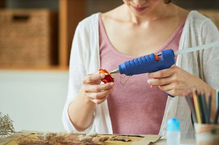 Cola quente para que serve